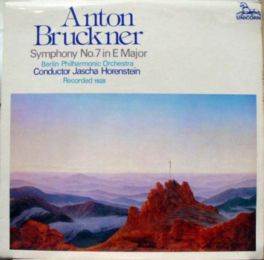 Anton Bruckner - Symphony No 7 In E Major - Used Vinyl Record image 1