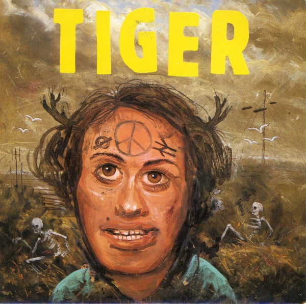Tiger - My Puppet Pal - Used Vinyl Record 7" image 1