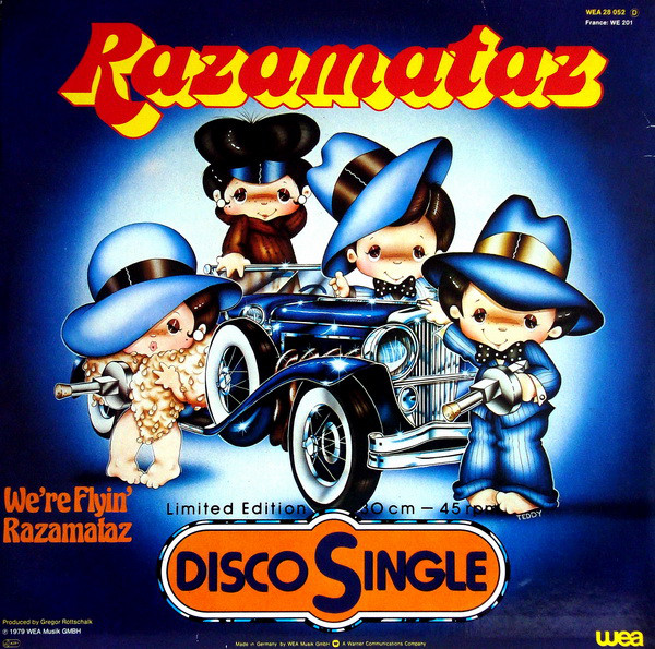 Razamataz - Used Vinyl Record 12" image 1