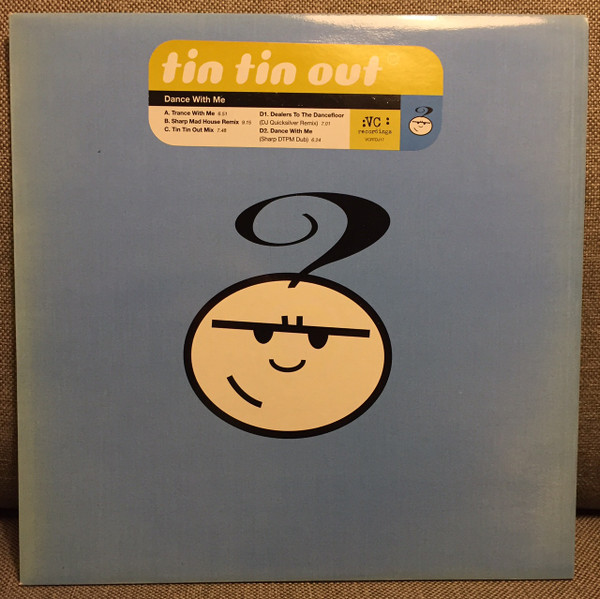 Tin Tin Out - Dance With Me - Used Vinyl Record 12" image 1