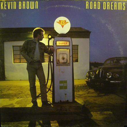 Kevin Brown - Road Dreams - Used Vinyl Record image 1