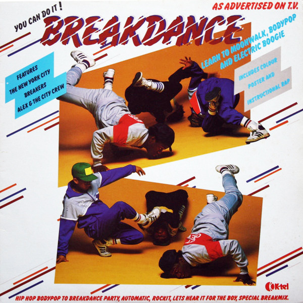 Various - Breakdance - Used Vinyl Record image 1