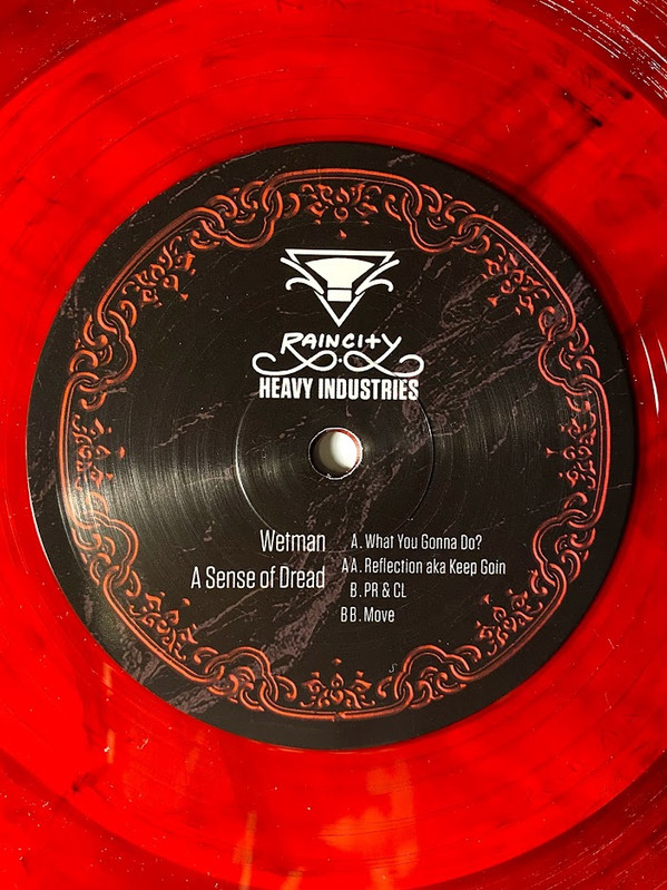 Wetman - A Sense Of Dread EP - Vinyl Record 12" image 1