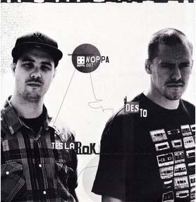 Desto - Ice Cold / Tricky Ting - Vinyl Record 12" image 1
