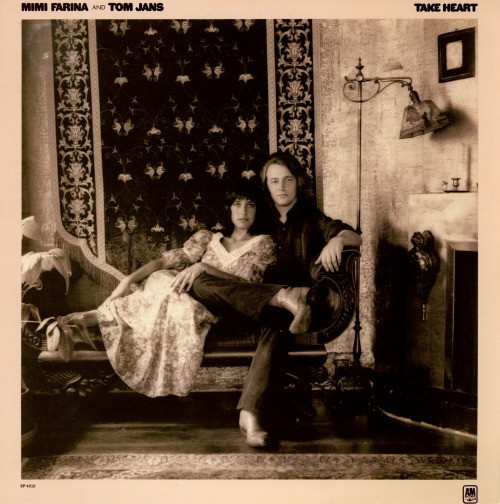 Mimi Farina - Take Heart - Used Vinyl Record image 1