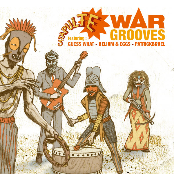 Various - Catapulte War Grooves - CD image 1