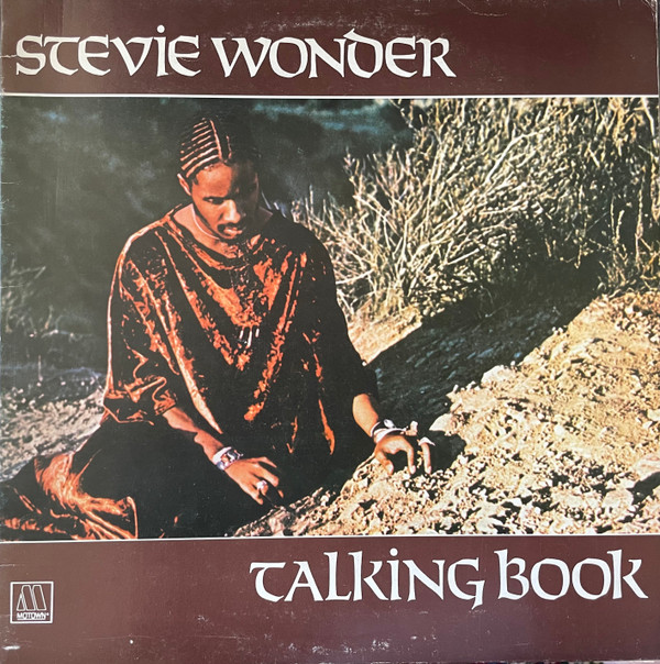 Stevie Wonder - Talking Book - Used Vinyl Record image 1