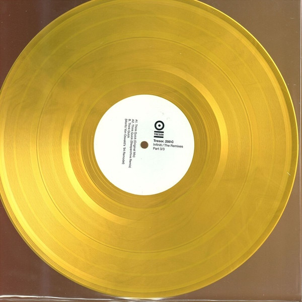 Infiniti - Remixes Part 3/3 - Vinyl Record 12" image 1