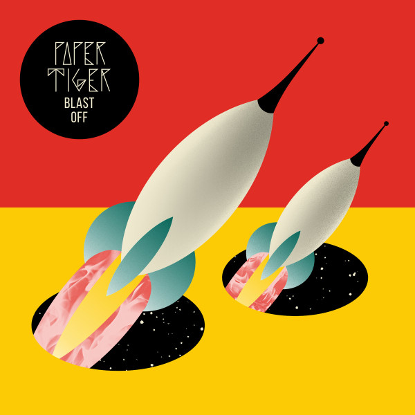 Paper Tiger - Blast Off - Vinyl Record image 1