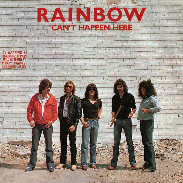 Rainbow - Can't Happen Here - Used Vinyl Record 7" image 1