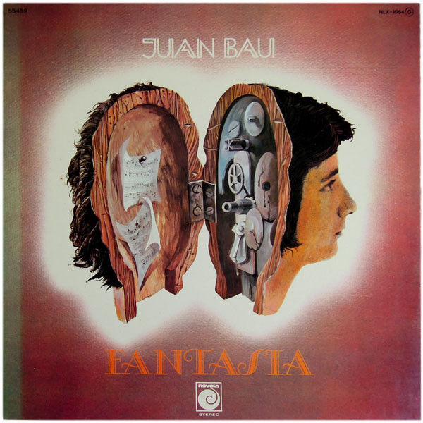 Juan Bau - Fantasia - Used Vinyl Record image 1