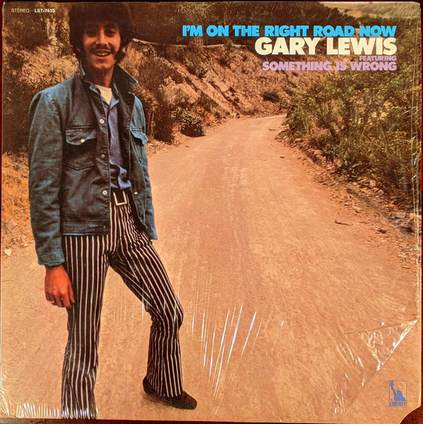 Gary Lewis - I'm On The Right Road Now - Used Vinyl Record image 1