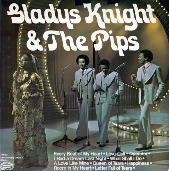 Gladys Knight And Th - Gladys Knight & The Pips - Used Vinyl Record image 1