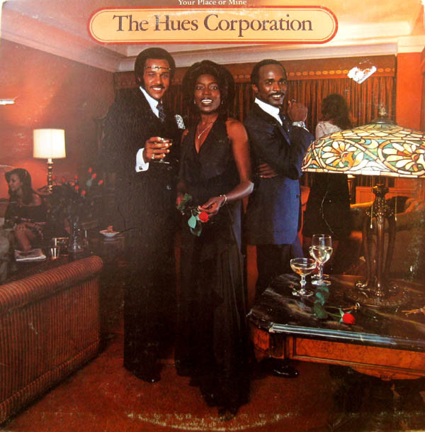 Hues Corporation - Your Place Or Mine - Used Vinyl Record image 1