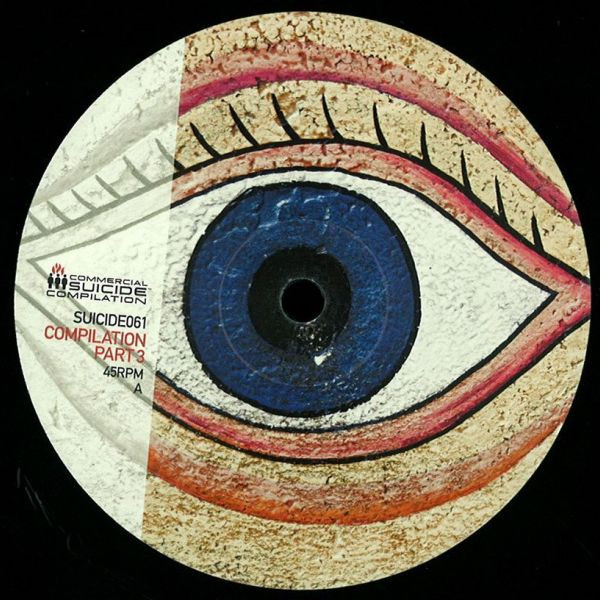 Various - Commercial Suicide: Compilation Part 3 - Vinyl Record Compi image 1