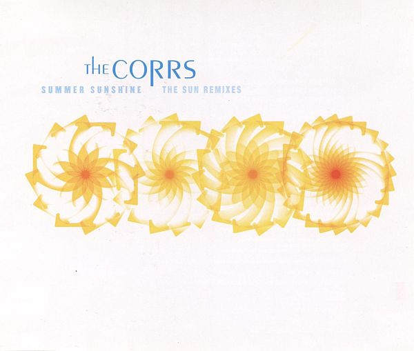 Corrs - Summer Sunshine (The Sun Remixes) - Used CD image 1