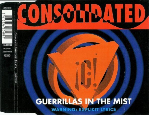 Consolidated - Guerrillas In The Mist - CD image 1