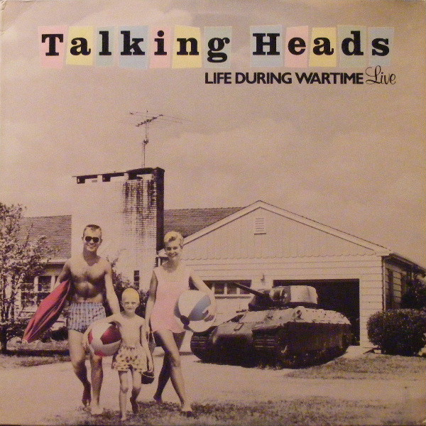 Talking Heads - Life During Wartime (Live) - Used Vinyl Record 12" image 1