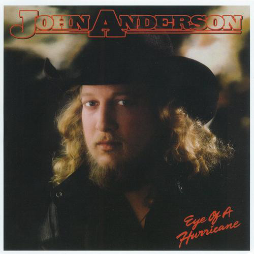 John Anderson - Eye Of A Hurricane - Used Vinyl Record image 1
