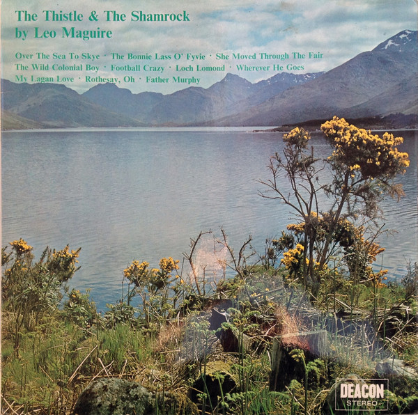 Leo Maguire - Thistle & The Shamrock - Used Vinyl Record image 1