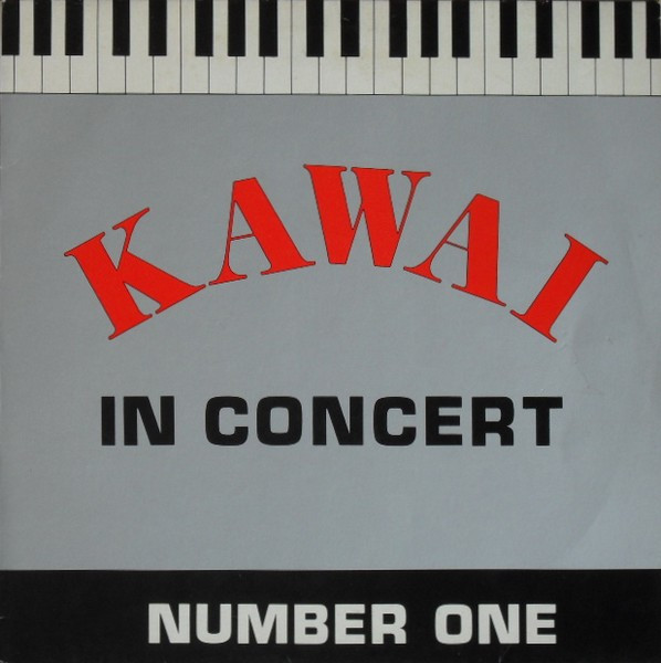 John Lane - Kawai In Concert Number One - Used Vinyl Record image 1
