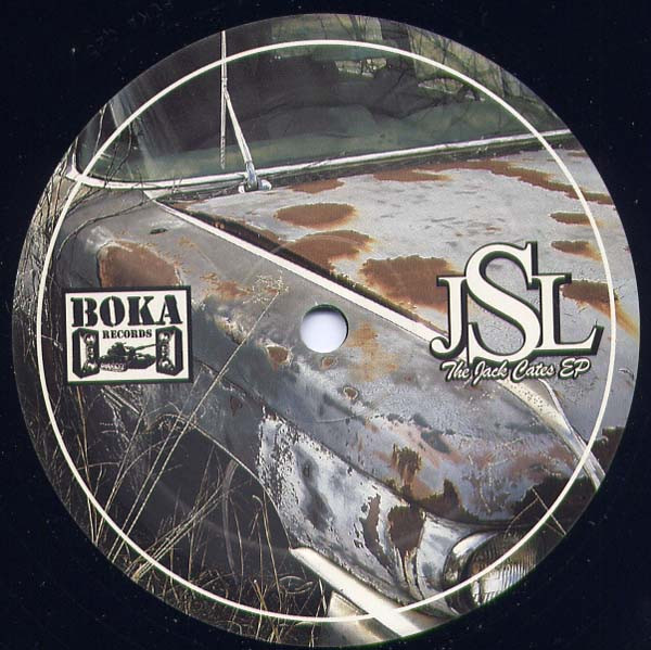 DJ JSL - Jack Cates EP - Vinyl Record 12" image 1
