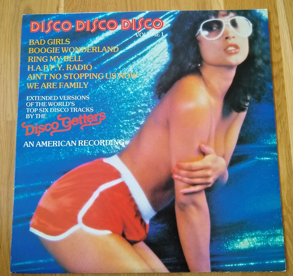 Disco Getters - Disco Disco Disco - Used Vinyl Record image 1