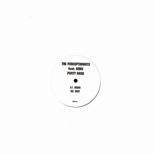 Perceptionists - Party Hard - Vinyl Record 12" image 1