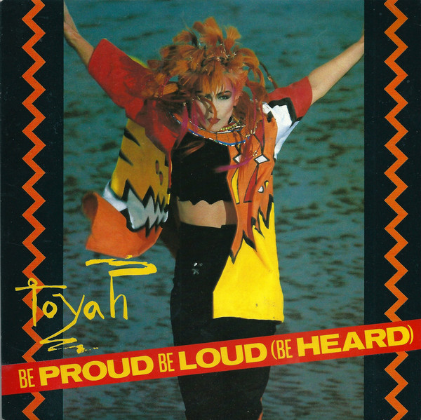 Toyah - Be Proud Be Loud (Be Heard) - Used Vinyl Record 7" image 1