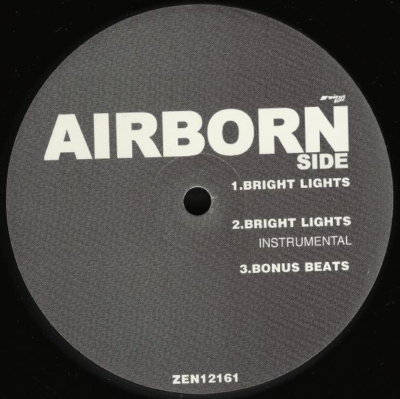 Airborn Audio - Bright Lights / Inside The Globe - Used Vinyl Record image 1