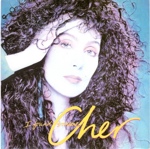 Cher - I Found Someone - Used Vinyl Record 7" image 1