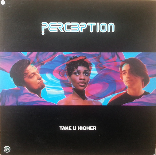 Perception - Take U Higher (Remixes) - Used Vinyl Record 12" image 1
