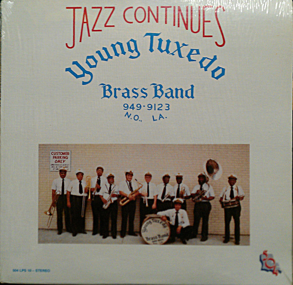 Young Tuxedo Brass B - Jazz Continues - Used Vinyl Record image 1