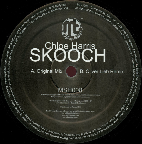 Chloe Harris - Skooch - Vinyl Record 12" image 1