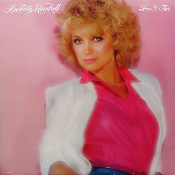 Barbara Mandrell - Love Is Fair - Used Vinyl Record image 1