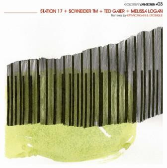 Station 17 - Goldstein Variationen #03 - Vinyl Record 12" image 1