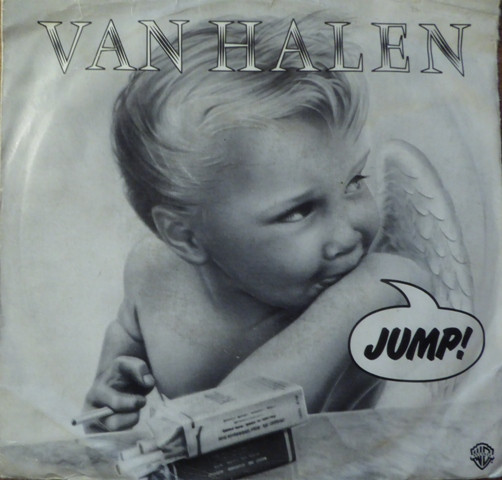 Van Halen - Jump! - Used Vinyl Record 7" image 1