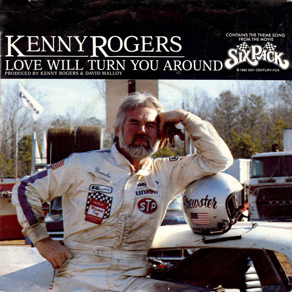Kenny Rogers - Love Will Turn You Around - Used Vinyl Record 7" image 1
