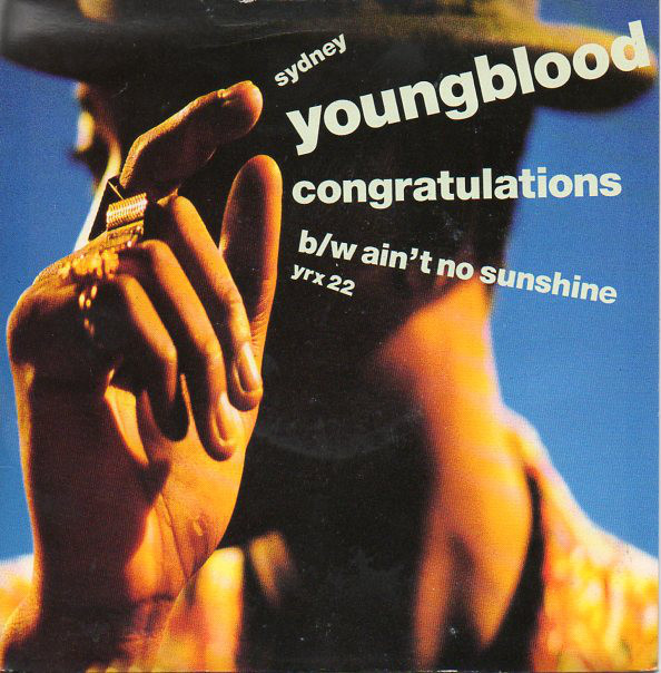 Sydney Youngblood - Congratulations - Used Vinyl Record 7" image 1