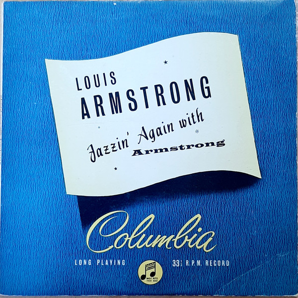 Louis Armstrong - Jazzin' Again With Armstrong - Used Vinyl Record image 1
