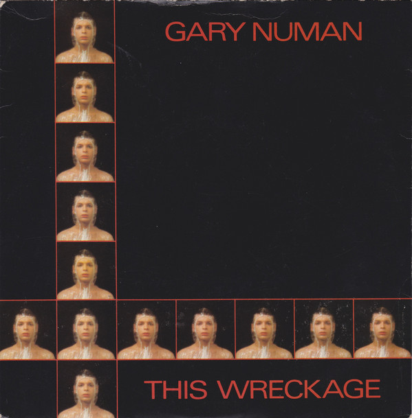 Gary Numan - This Wreckage - Used Vinyl Record 7" image 1