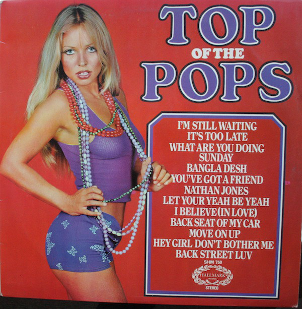 Top Of The Poppers - Top Of The Pops Vol. 19 - Used Vinyl Record image 1