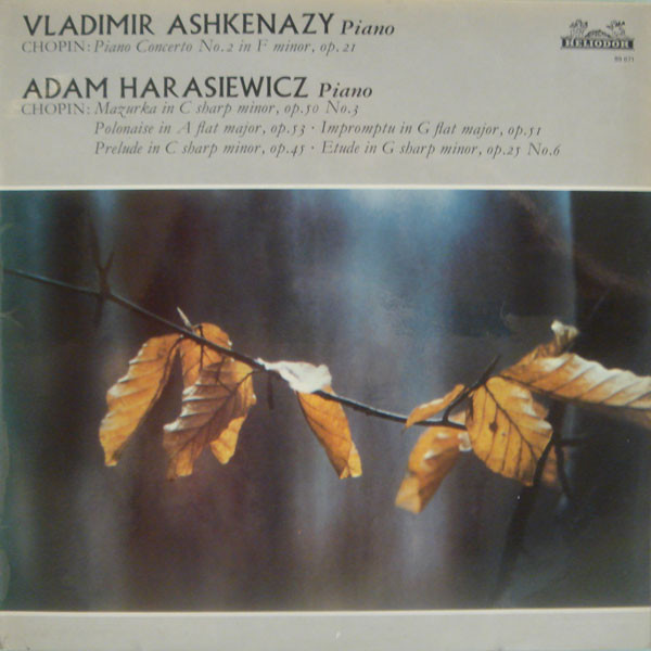 Frederic Chopin - Piano Concerto No. 2 - Used Vinyl Record image 1