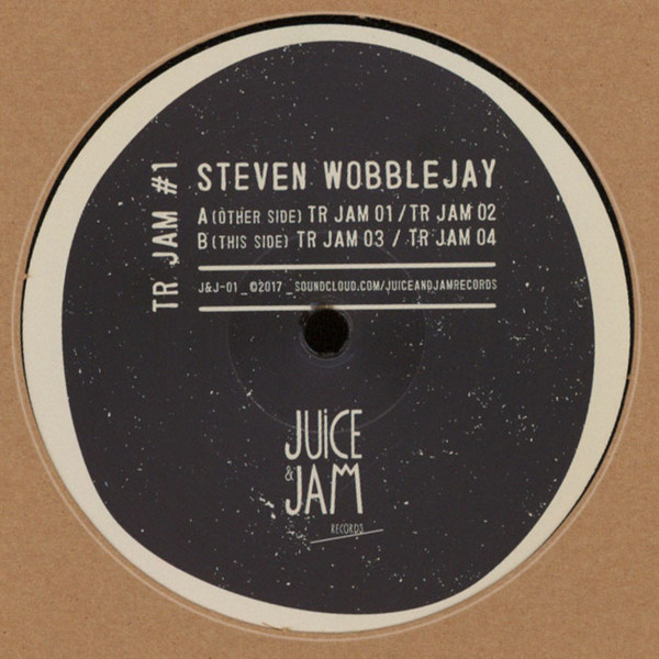 Steven Wobblejay - TR Jam #1 - Vinyl Record 12" image 1
