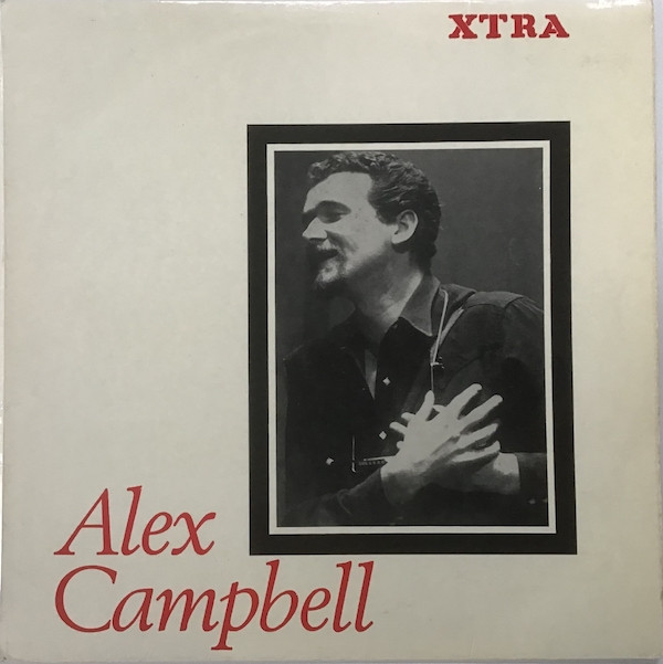 Alex Campbell - Used Vinyl Record image 1