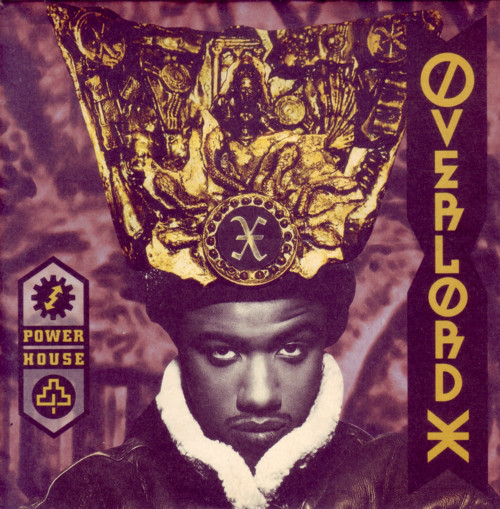 Overlord X - Powerhouse - Used Vinyl Record 7" image 1