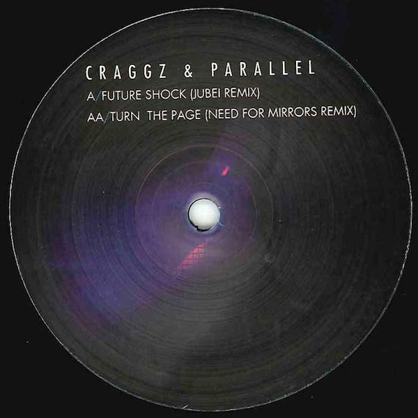 Craggz & Parallel Fo - Future Shock (Jubei Remix) / Turn The Page (Ne image 1