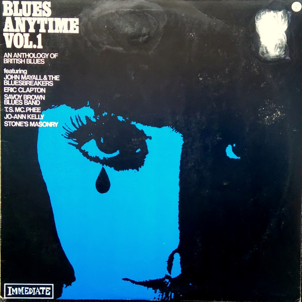 Various - Blues Anytime Vol.1 - An Anthology Of British Blues - Used Vin image 1