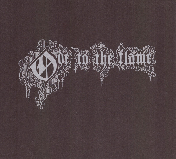 Mantar - Ode To The Flame - Used CD image 1