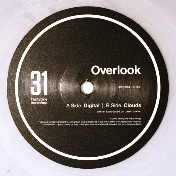 Overlook - Digital / Clouds - Vinyl Record 12" image 1